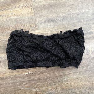 Free People strapless bralette